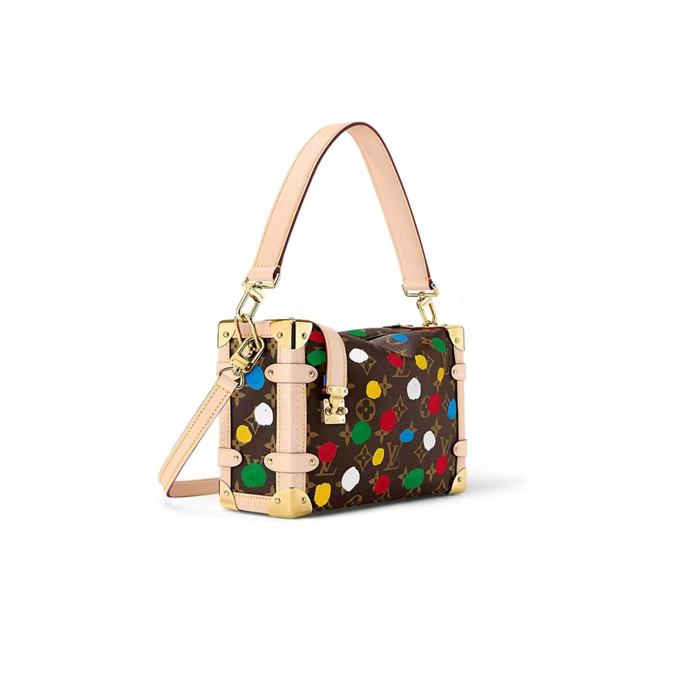 LOUIS VUITTON LV X YK SIDE TRUNK M46396 (21*14*6cm) LOUIS VUITTON LV X YK SIDE TRUNK M46396 (21*14*6cm)